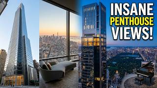 Celebrity World's Tallest Penthouses? The Views Are INSANE Profile