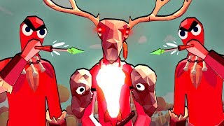 TABS Mods  Is The WITCH King better than the SUMMONER in Totally Accurate Battle Simulator!
