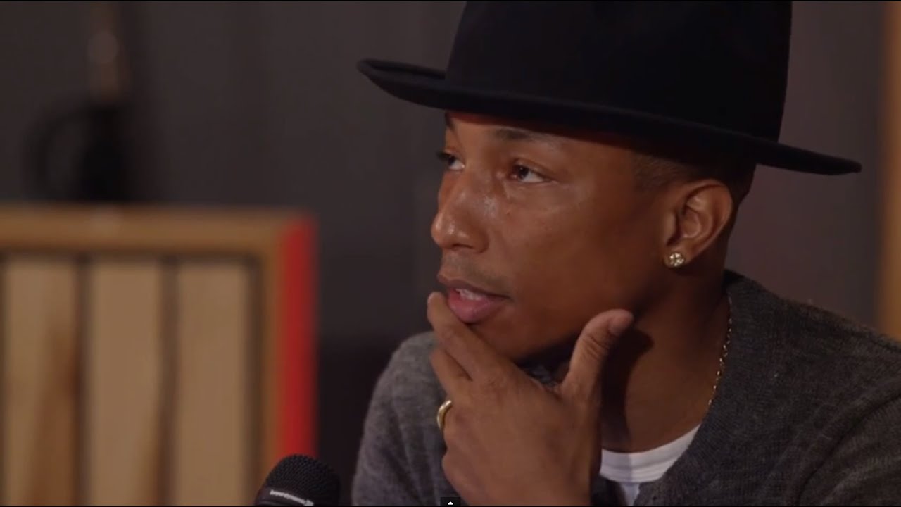 Pharrell plays his new album  G  I  R  L. Hosted by Red Bull Studios, the GRAMMY®s, and i am OTHER.
