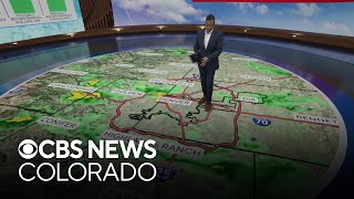 Pattern of cool temps and soaking rains rolls on