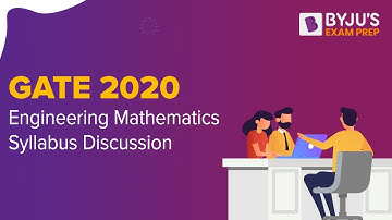 Engineering Mathematics Syllabus Discussion | GATE & ESE Exam | BYJU