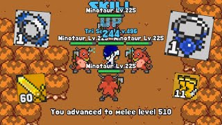 510 Melee ⚔️ Road to Expert VI | Rucoy Online