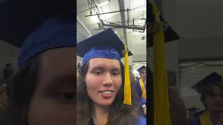 Turning my tassel at my high school graduation from Seton Home Study School this past weekend!