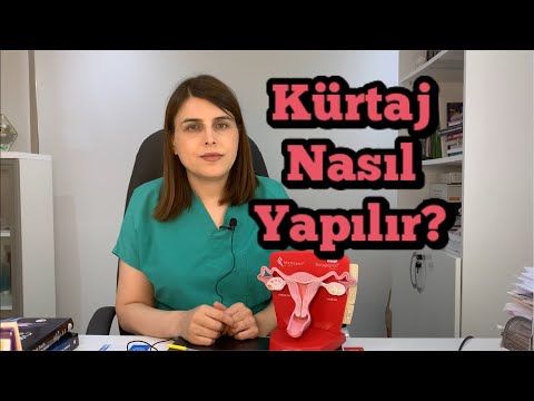 Kürtaj Nasıl Yapılır?, Antalya Kürtaj, Maket Üzerinden Anlatım - Op. Dr. Funda Yazıcı Erol