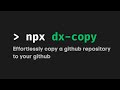 How to Copy a GitHub Repository to Another Account (Step-by-Step Guide)