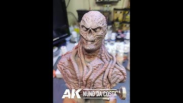 Teaser - 2º Video - Vecna Bust Base Color