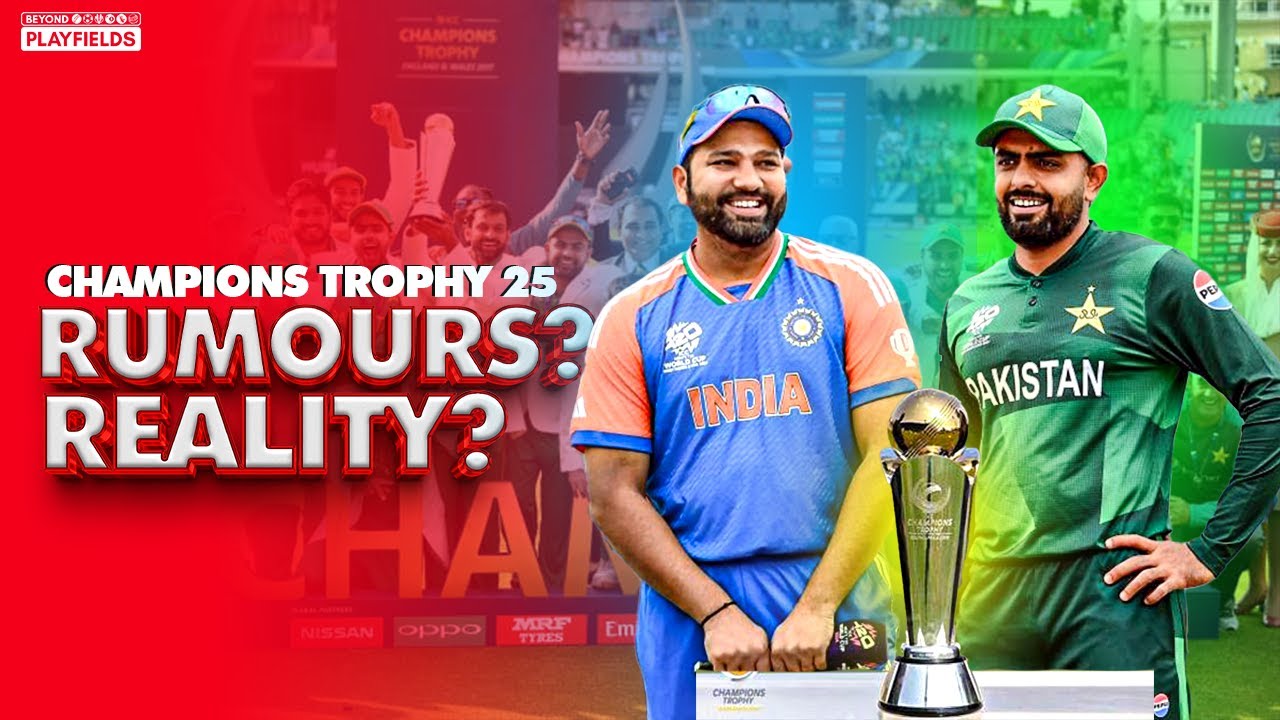 ICC Champion Trophy 2025 | Rumors vs Reality | General Discussion | Episode 2 | Beyond-Playfields