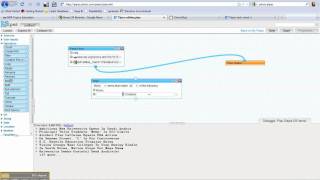 Yahoo Pipes Demo for Tech Check 2