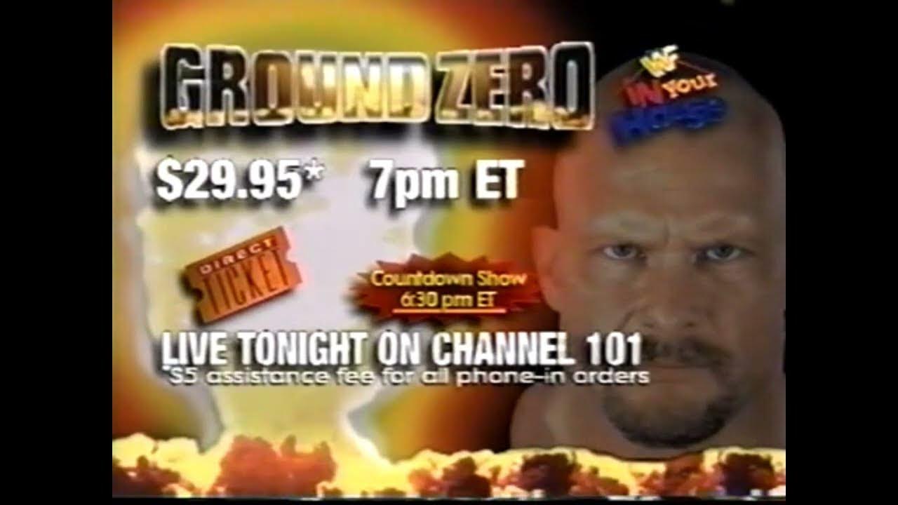 Ordering WWF PayPerViews on DirecTV in 199697 YouTube