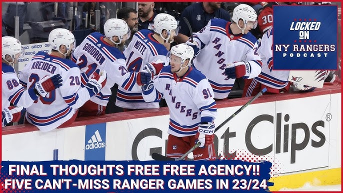 K'Andre Miller, Rangers too strong for reeling Capitals - The Rink Live   Comprehensive coverage of youth, junior, high school and college hockey