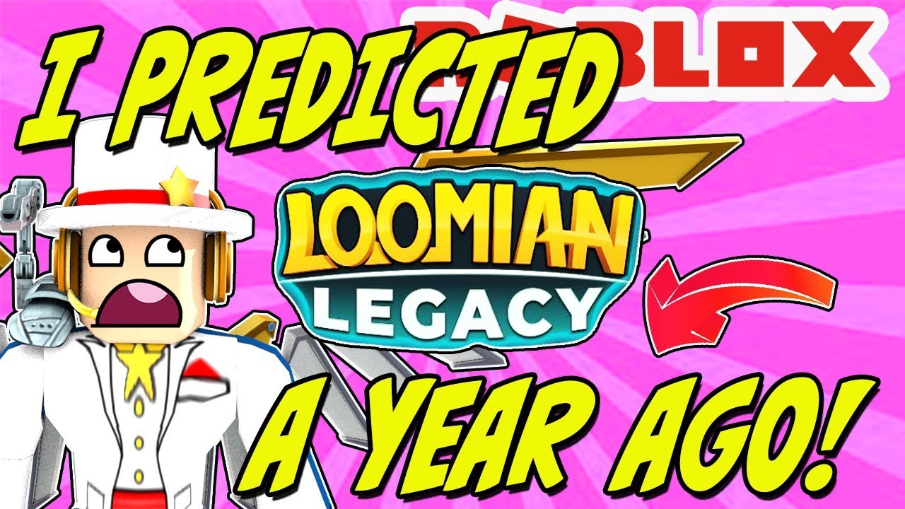 I Predicted Loomian Legacy Over A Year Ago Proof Roblox Youtube - how to get hidden advanced discs in loomian legacy roblox youtube