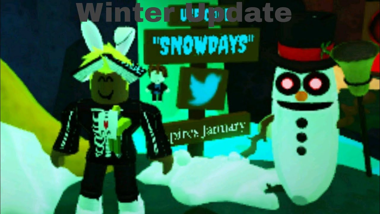 **New Winter Update Banana Eats** [Roblox Bananas Eats]Narutoking102
