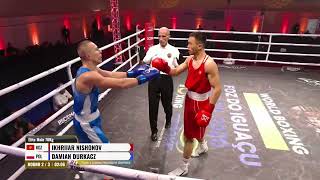Damian Durkacz (POL) vs. Ikhtiyar Nishonov (KGZ) World Boxing Cup 2026 (70kg)