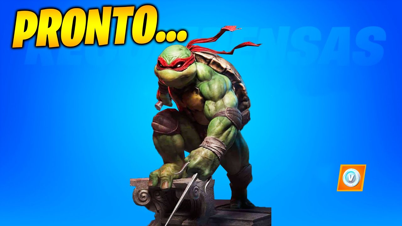 Las Tortugas Ninja desembarcarían en Fortnite