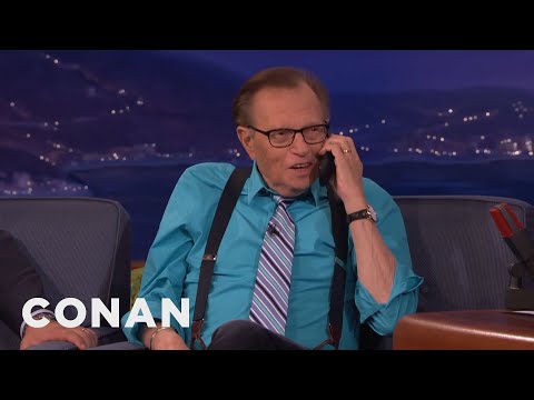 Larry King Still
