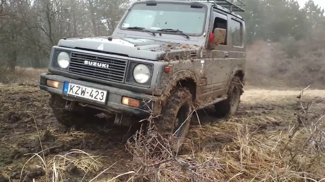 Hegymászás - Samurai és L200