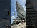 M City 2 appears to twist and flow upward, its sculpted silhouette changing with every angle