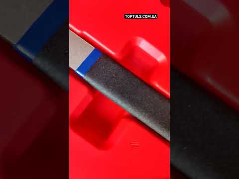 Ключ для зняття натягувачів зі змінними наконечниками і загнутою ручкою zb2942, видео 1