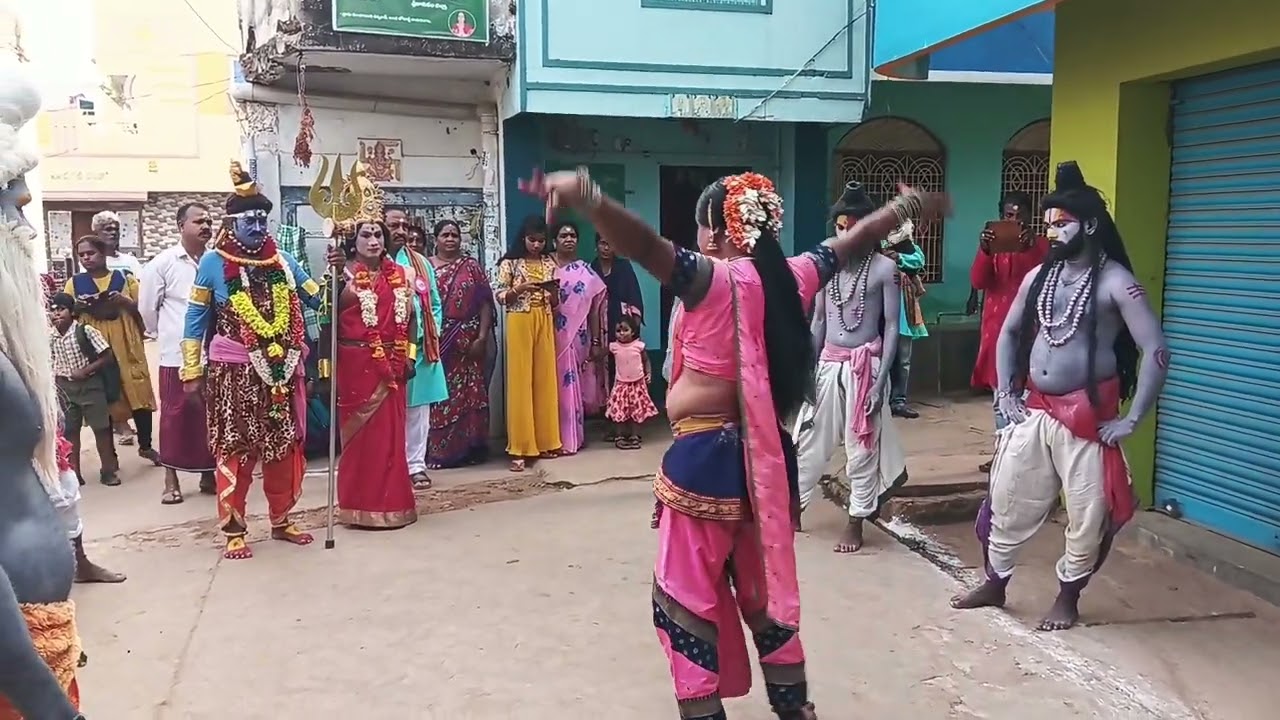 Mahashivratri Special Program💥❤️‍🔥 || Aghori Getup dance performance || Chandu Creations 
