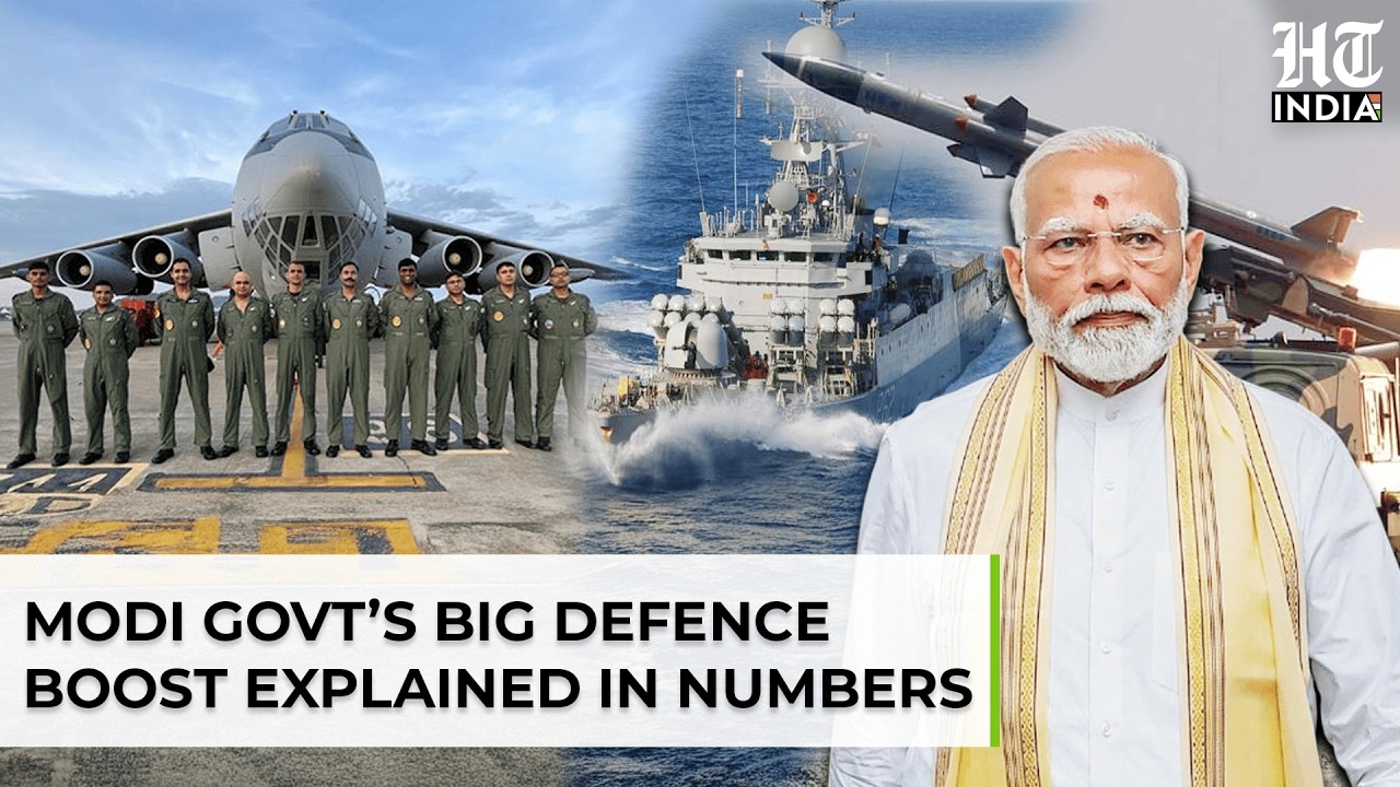 Modi Govt Hikes Defence Budget By 15%, Hints At Major Arms Deals Soon? IB Budget Up By Over 50%