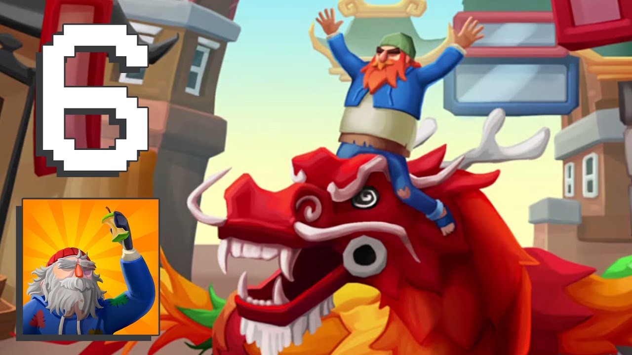 Street Dude - Homeless Empire - Cave, Chinatown, Boss, Gun Shop - Part 6 Walkthrough