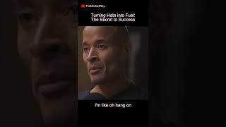 Celebrity Fueling Success with Haters: David Goggins' Secret Weapon Wealth