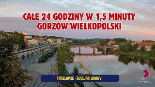 Całe 24 Godziny W 1,5 Minuty Timelapse Gorzów 07.09.2025