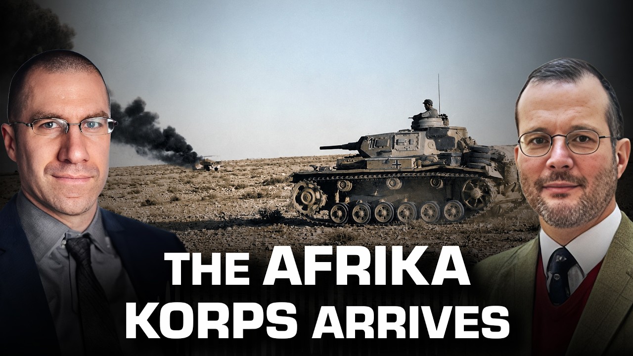 North Africa 1940-41: A War of Tanks, Sand and Supply | WW2 Podcast Episode: 104