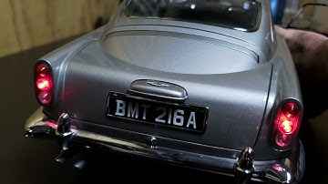 ASTON MARTIN DB5 1/8 Scale Review