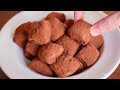 Avezvous du lait et du cacao en poudre  dlicieux dessert avec peu dingrdients 