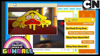Darwin's Yearbook: Sarah | Gumball | Cartoon Network Darwin's Yearbook: Sarah | Gumball | Cartoon Network