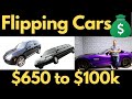 Flipping CARS. $$$.   (Building a System)