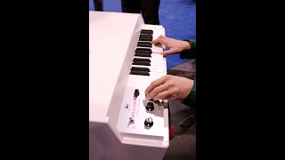 Wikipedia Nord Stage Mellotron Strings Demo