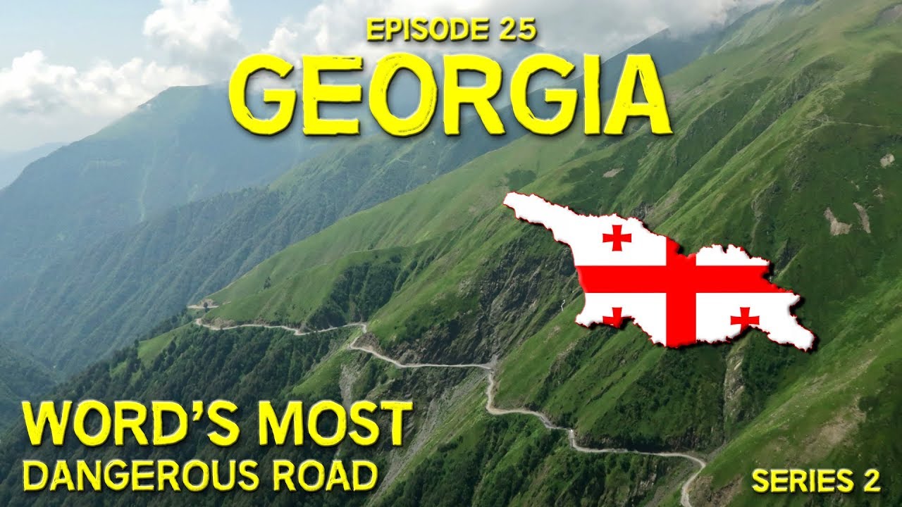 WE TRAVELLED ON THE WORLD'S MOST DANGEROUS ROAD // TUSHETI