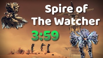 Spire of The Watcher Speedrun WORLD RECORD [3:59]
