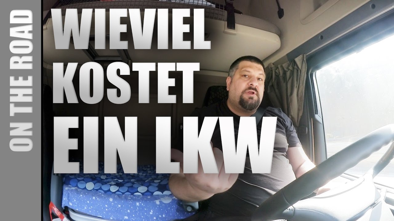 New Wieviel kostet ein LKW? Sonderausstattung \u0026 Co.