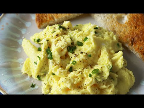 The Best Scrambled Eggs - Rordon Gamsay