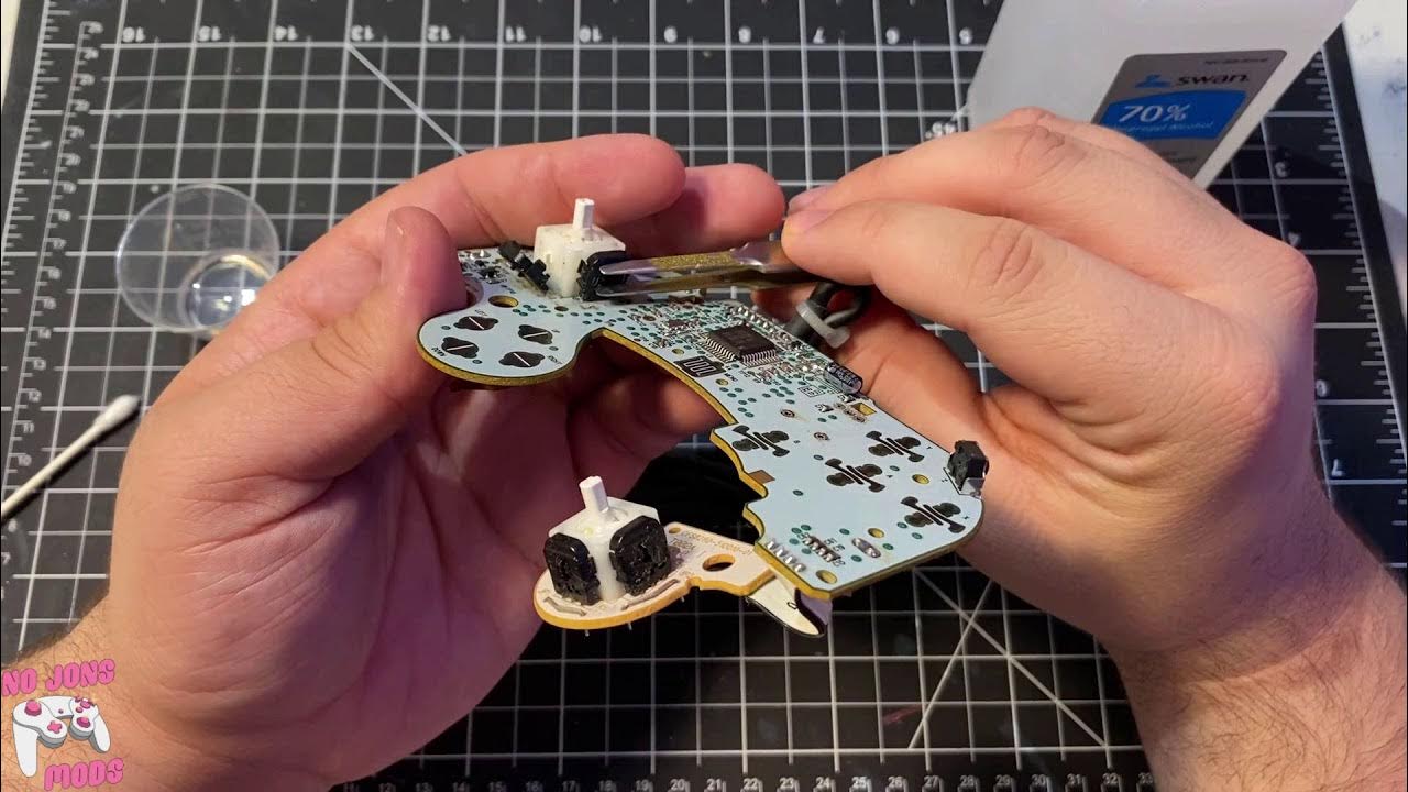 GameCube Controller Drift Fix Guide (Potentiometer Reset) REUPLOAD YouTube