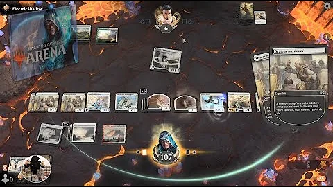 Enchaînement de victoires avec le deck blanc Anges et forte progression à MTGA (69)