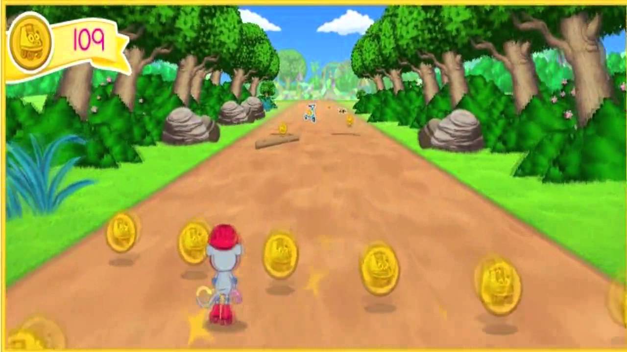 Dora Dora's Roller Skate Adventure Dora Games YouTube