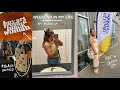 a black af weekend in my life | black girl art show, black flea market, + more (vlog)