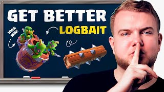 ULTIMATE LOG BAIT GUIDE! HOW TO WIN EVERY GAME