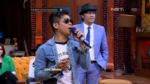 The Best of Ini Talkshow - Wow! Ariel Noah KW Buat Sophia Latjuba Terkesima
