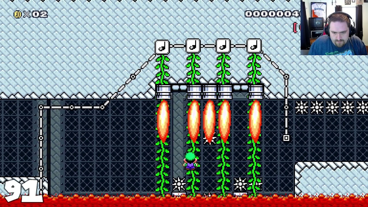 One Hundred Episodes. One Hundred Lives. (Roughly!) | Mario Maker Tuesday Part 100