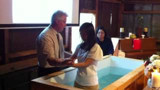 Baptism: Tianyu at DMC on 10/14/12 PT 3