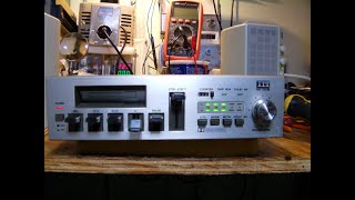 ITT HiFi 2421M Cassette Deck Refurbishing Restoration part 1 of 1