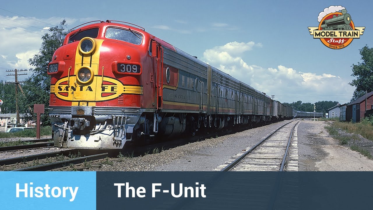 EMD's F-Unit Locomotive