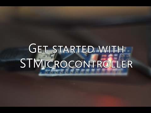 Get Started with (china) ST Microcontroller | STM 8-Bit Processor
