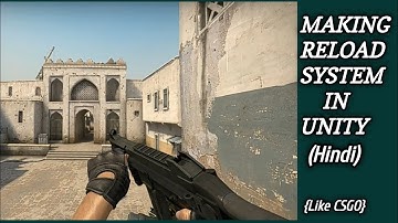 How to Make Weapon Reload Animation For FPS game in Unity (Hindi) | Unity Fps Tutorials Series