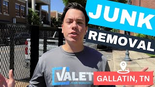 Junk Removal & Trash Pickup Service In Gallatin Tennessee | Valet Junk Removal